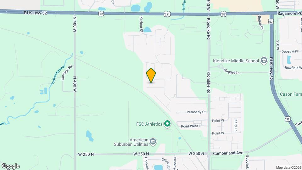 3430 Marlton Ct Map and Location Details