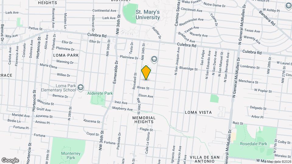 230 Paramount Ave Map and Location Details