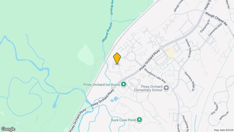 8725 Silent Ct Map and Location Details