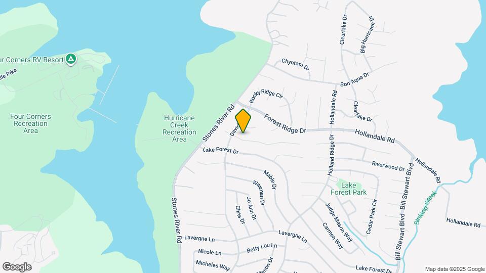 405 Randall Ln Map and Location Details