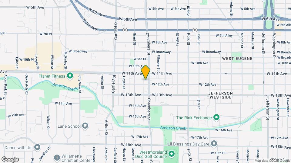1172 Chambers St Map and Location Details