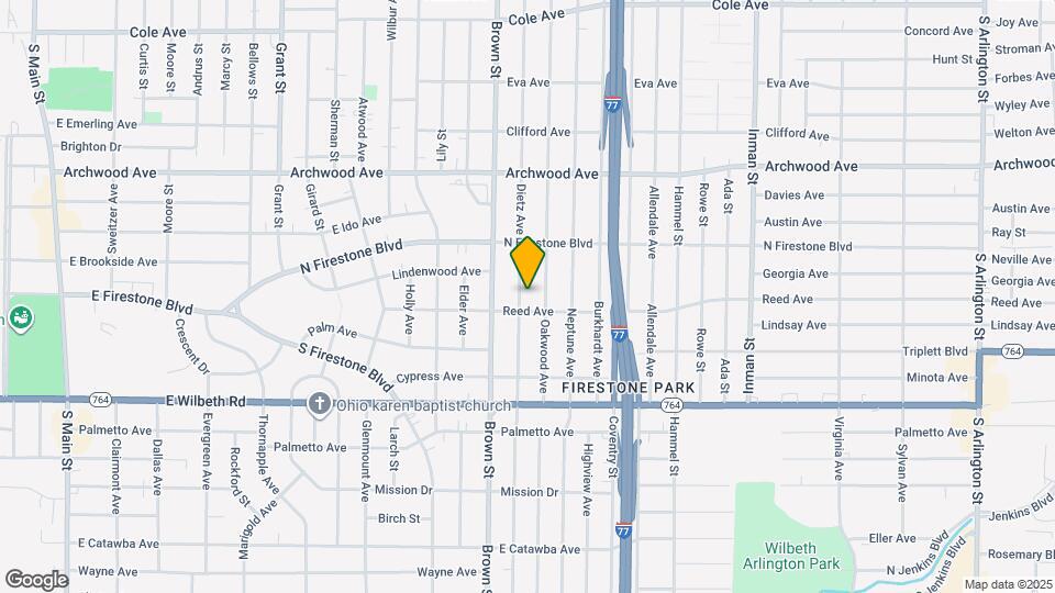 1415 Dietz Ave Map and Location Details