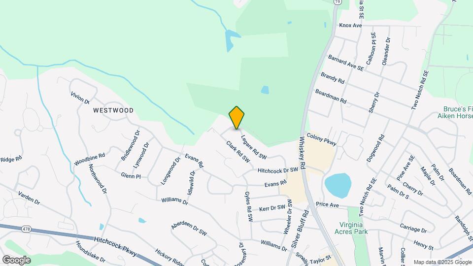 831 Legare Rd SW Map and Location Details