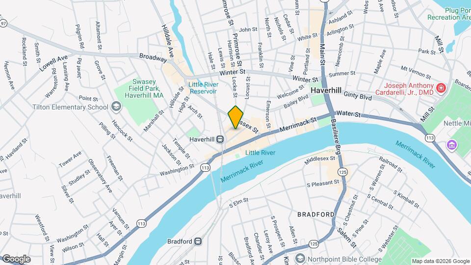 45 Wingate St Map and Location Details