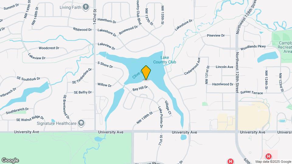 15588 Rocklyn Pl Map and Location Details