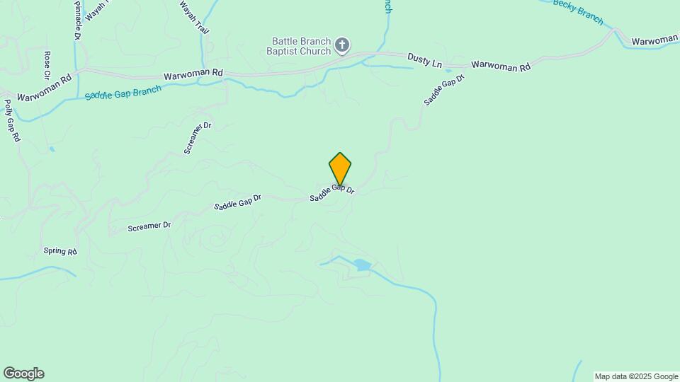 546 Saddle Gap Dr Map and Location Details