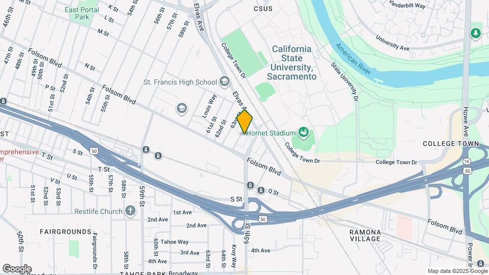 1201 64th St Map and Location Details