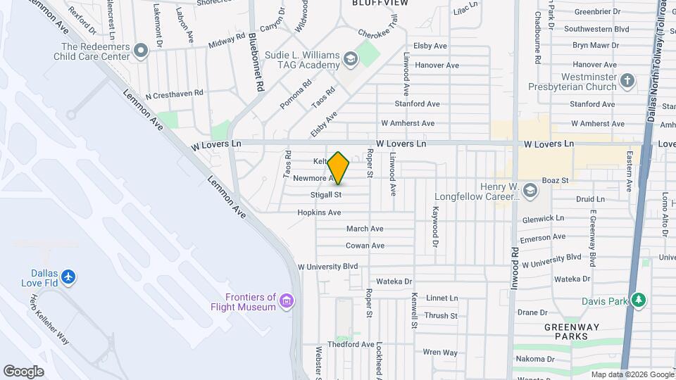 4527 Stigall St Map and Location Details