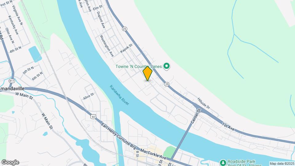 1222 Main Ave Map and Location Details