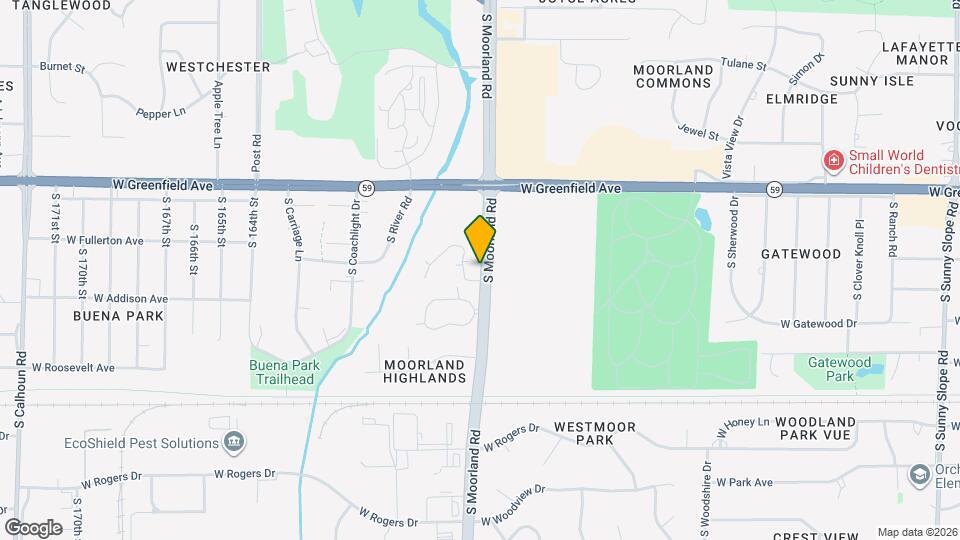 Deer Creek Run Apartments Map and Location Details