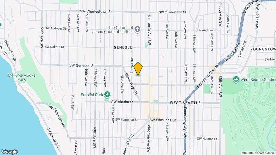 4439a 44th Ave SW Map and Location Details