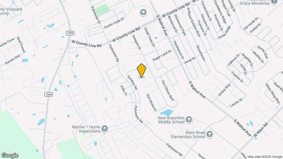 1648 Sunfire Cir Map and Location Details