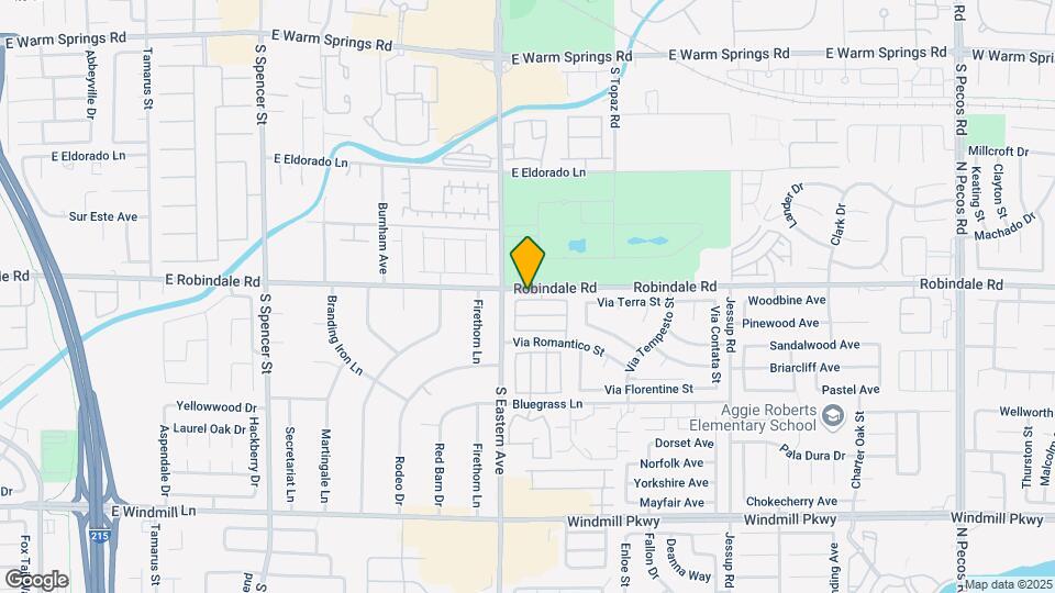 2870 Aliso Dr Map and Location Details