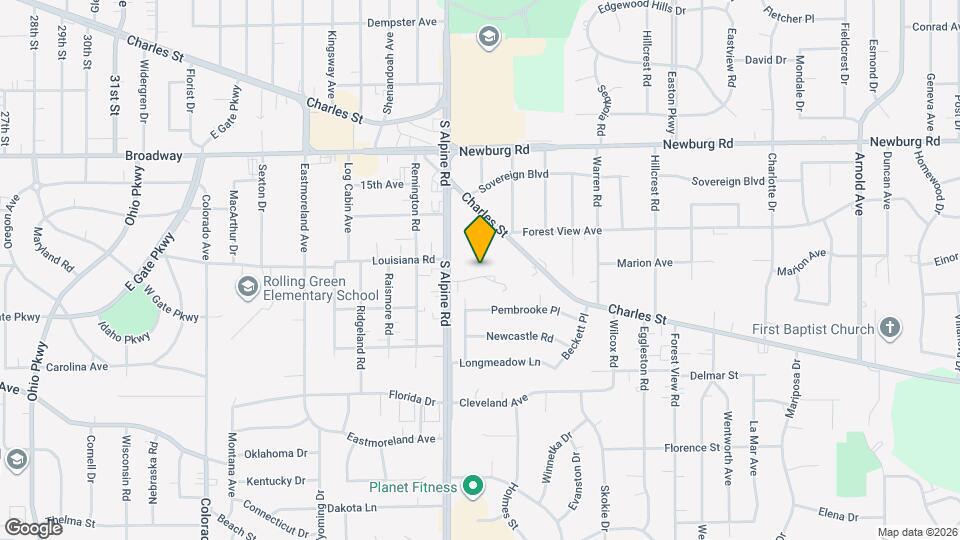 4534 Apple Orchard Ln Mapa y Detalles de la Ubicación