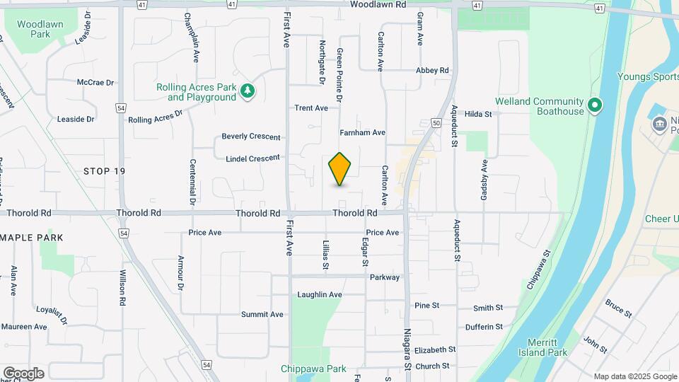 152 Thorold Rd Map and Location Details