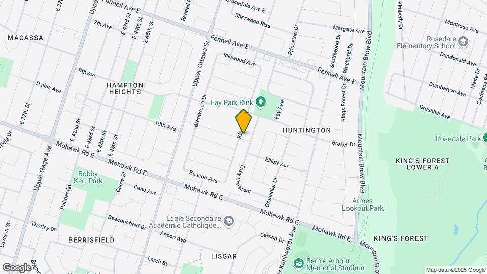 79 Sandalwood Ave Map and Location Details