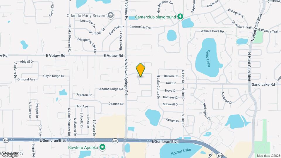 219 Chestnut Creek Dr Map and Location Details