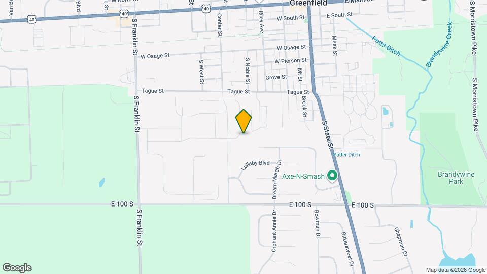 755 Sedgewick Ln Map and Location Details