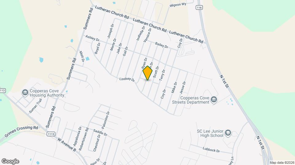 2006 Griffin Dr Map and Location Details