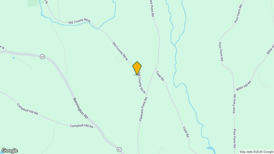 95 Old County Rd N Map and Location Details