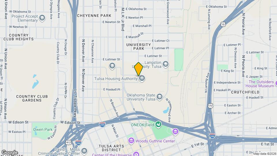 Pioneer Plaza Map and Location Details