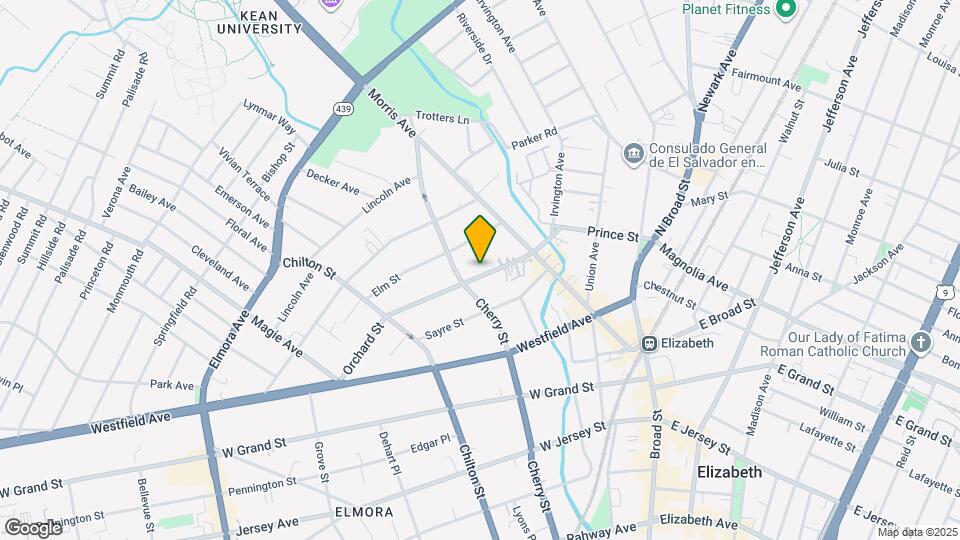 49 Orchard St Map and Location Details