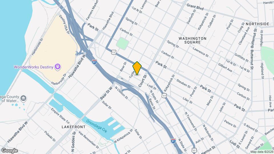 2414 Lodi St Map and Location Details