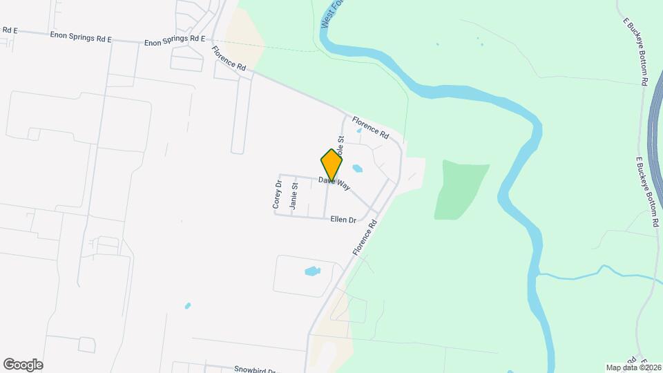 112 Buster St Map and Location Details