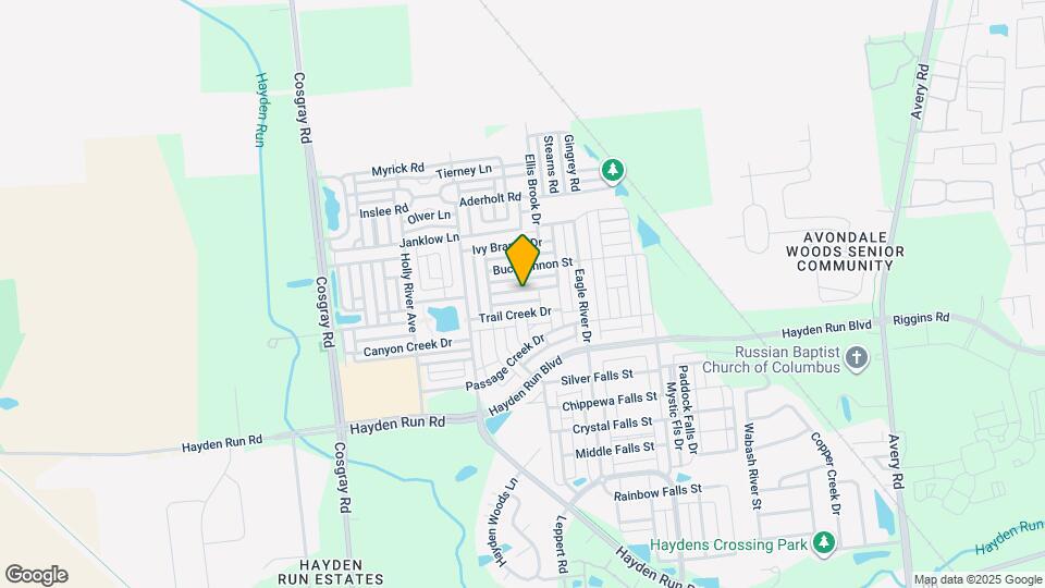 5821 Marble Creek St Map and Location Details