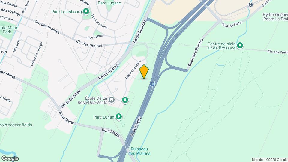 Viva-Citè Brossard III Map and Location Details