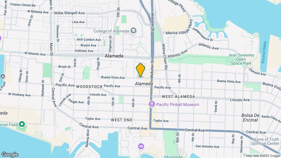 620 Buena Vista Ave Mapa y Detalles de la Ubicación