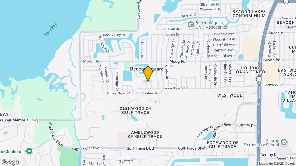 3310 Jamestown Dr Map and Location Details
