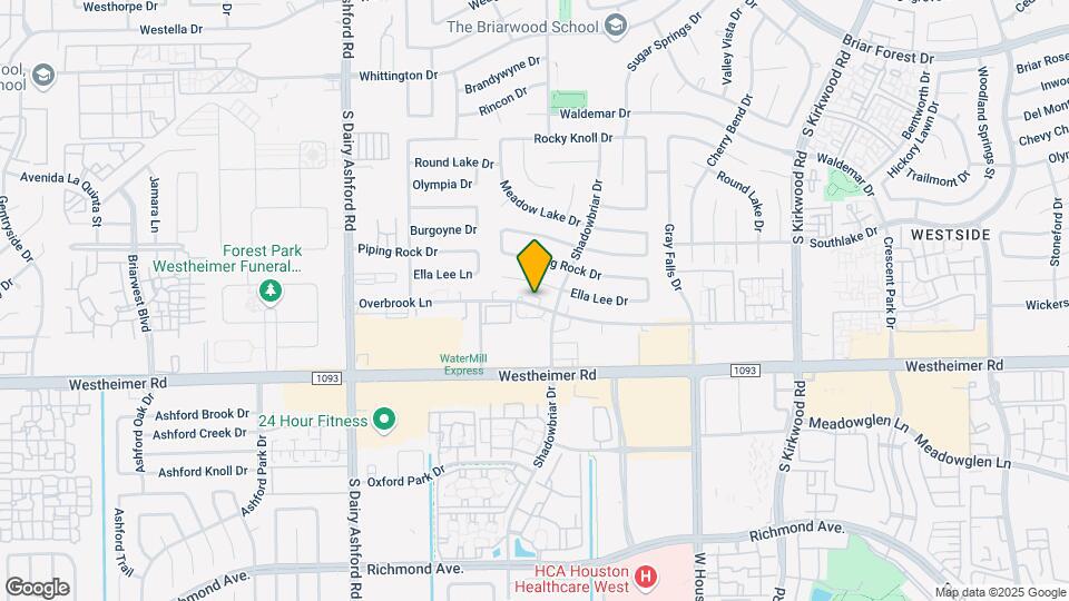 12200 Overbrook Ln Map and Location Details