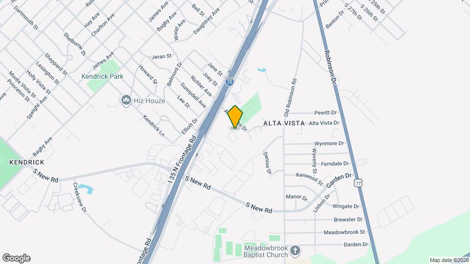 3743 Vista Cove Dr Map and Location Details