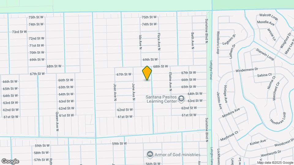 2805 66th St W Map and Location Details