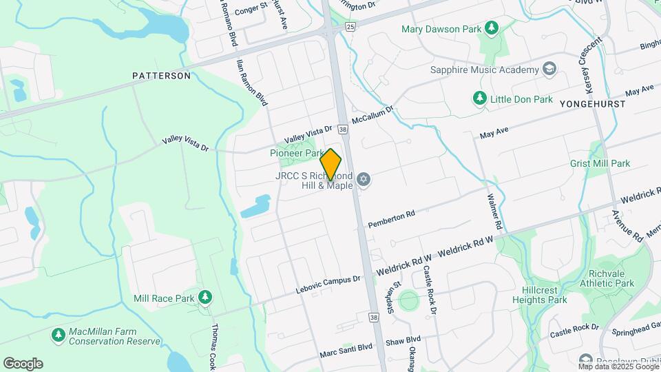 8 Mill River Dr Map and Location Details