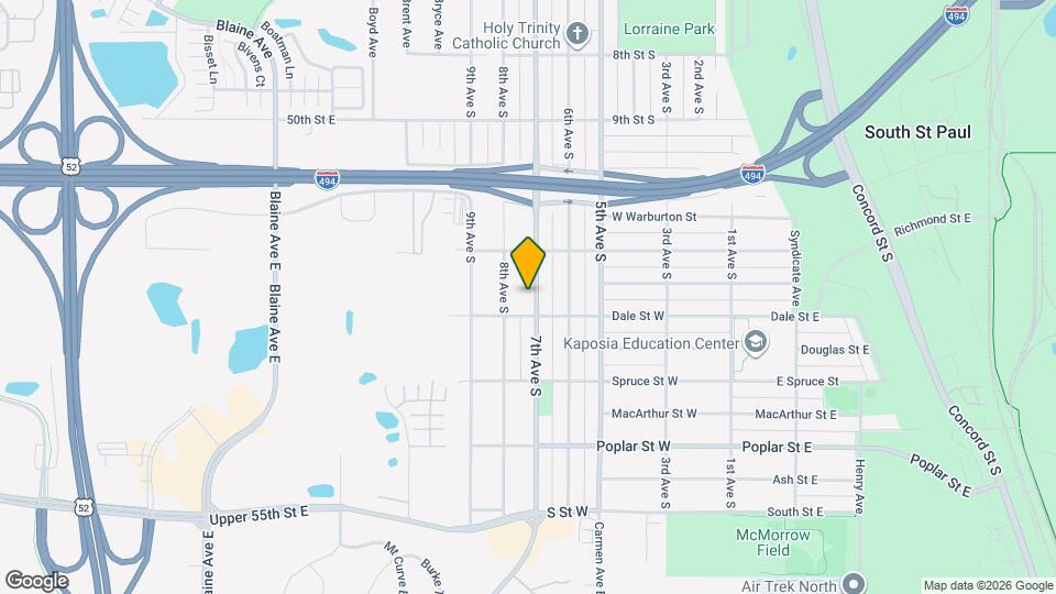 1146 7th Ave S Map and Location Details