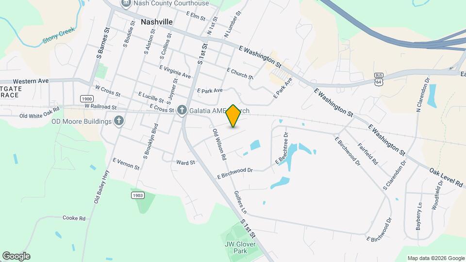 608 E Cockrell St Map and Location Details