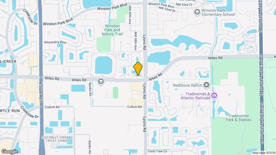 4664 Acadian Trail Map and Location Details