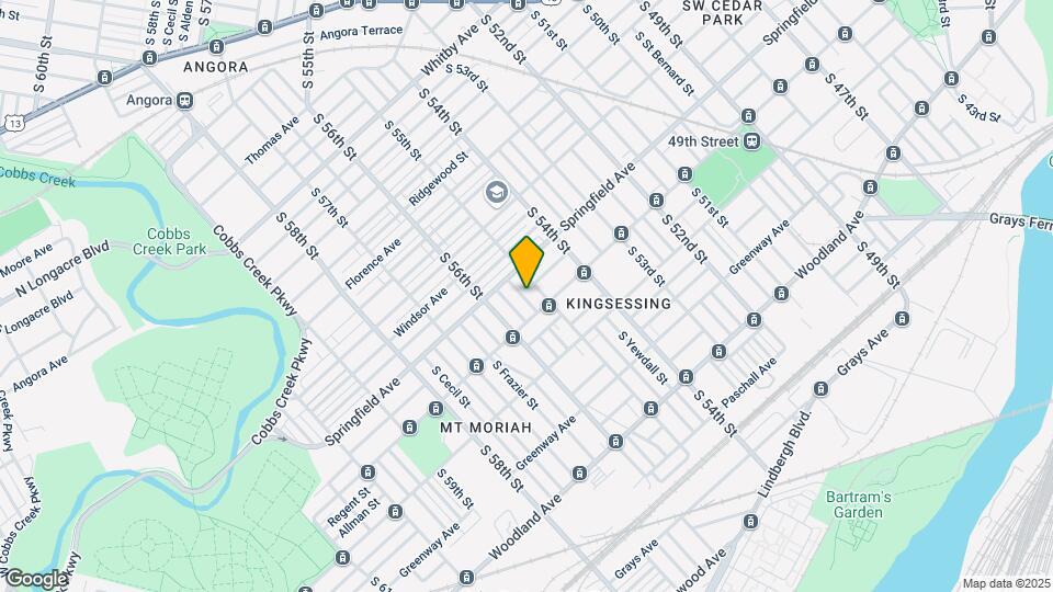 1431 S Vogdes St Mapa y Detalles de la Ubicación