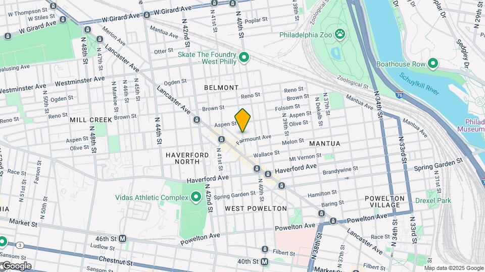 759 N Preston St, Unit a Map and Location Details