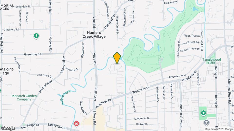 604 S Ripple Creek Dr Map and Location Details