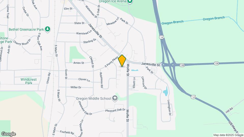 126 Thomson Ln Map and Location Details