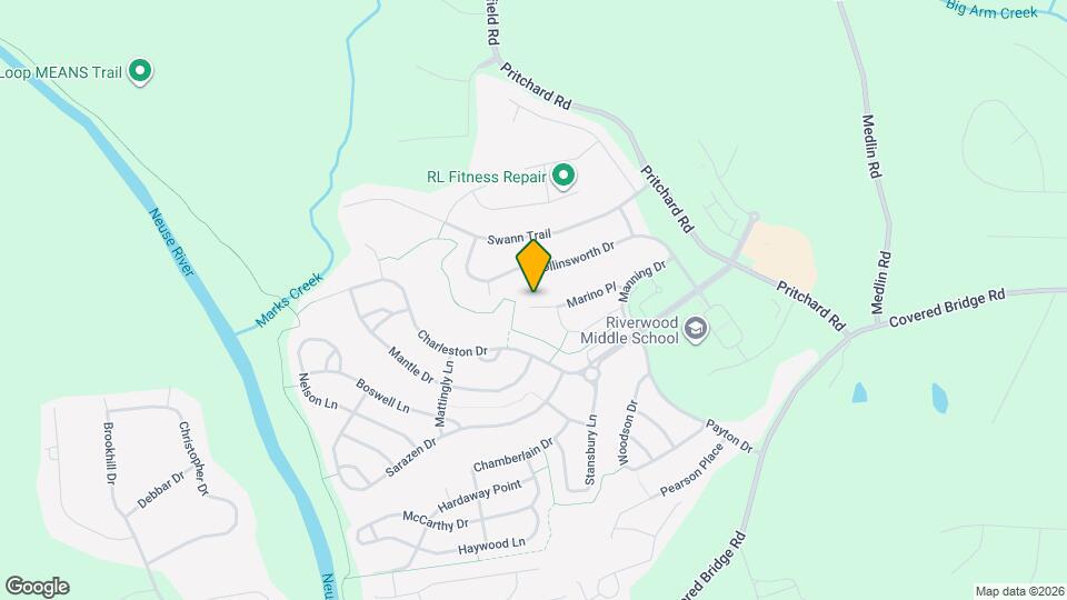 217 Marino Pl Map and Location Details