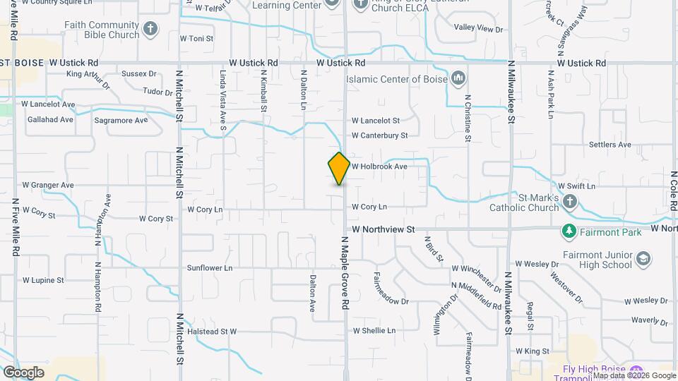 9006 W Java Ln Map and Location Details