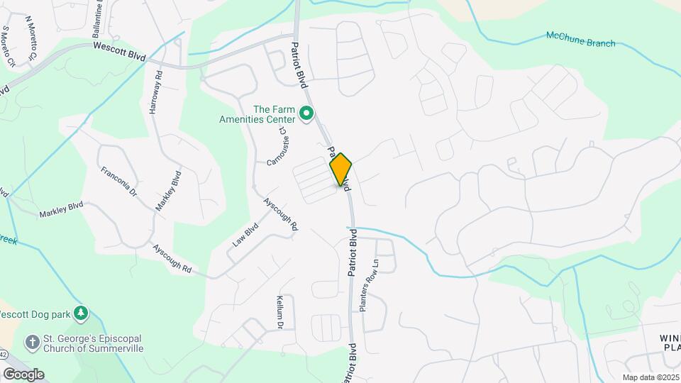 9160 Maple Grove Dr Map and Location Details