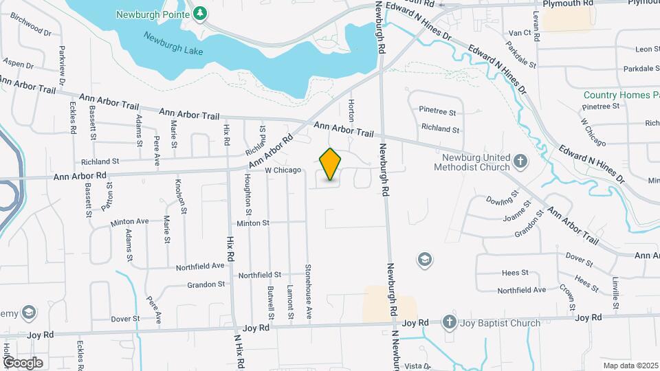 9429 Westwind Dr Map and Location Details