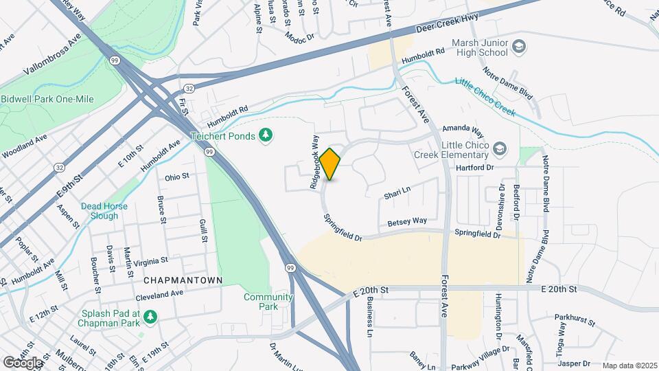 Glenbrook Apartments Map and Location Details