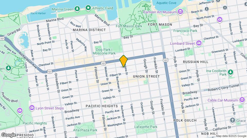 1907 Greenwich St Map and Location Details