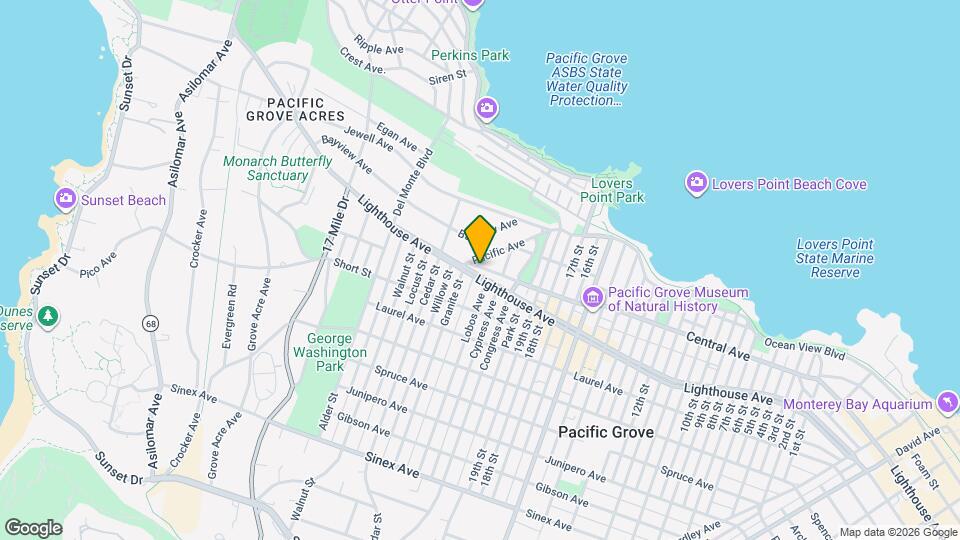 744-746 Lighthouse Ave Map and Location Details